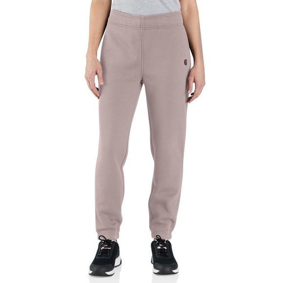Carhartt Women’s Relaxed Fit Fleece Jogger Sweatpants Mink 105510-V61 Size XXL - Picture 1 of 10